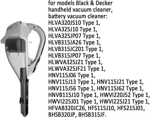 شاحن محول 15 فولت مزود طاقة للمكنسة الكهربائية المحمولة بلاك اند ديكر دستبوستر HHVI315JO42 HFVB315J22 HHVI320JR02 HFVB320J27، استبدال الشاحن 90627870/90629039/ S003AQU1500015 in Kuwait