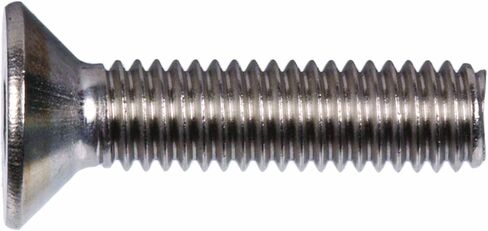 The Hillman Group 45016 3/8 x 1-1/4-Inch Stainless Steel Flat Socket Cap Screw, 6-Pack in Saudi Arabia