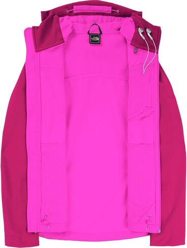 The North Face Apex Bionic Hoodie Dramatic Plum SM in Saudi Arabia