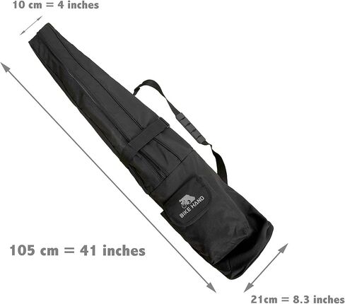 حقيبة حمل لتخزين حامل إصلاح الدراجة من Bikehand فقط - حقيبة عمل محمولة لميكانيكا الدراجات المنزلية - تناسب جميع الحوامل القابلة للطي بطول أقل من 41 بوصة in Kuwait