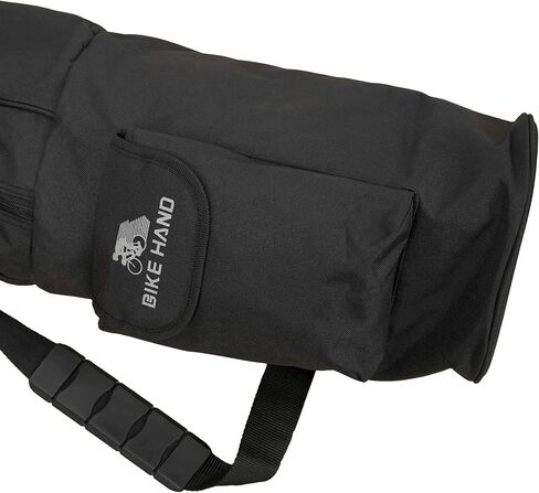 حقيبة حمل لتخزين حامل إصلاح الدراجة من Bikehand فقط - حقيبة عمل محمولة لميكانيكا الدراجات المنزلية - تناسب جميع الحوامل القابلة للطي بطول أقل من 41 بوصة in Kuwait