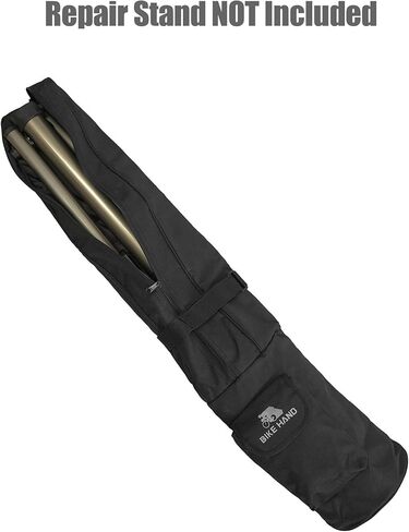 حقيبة حمل لتخزين حامل إصلاح الدراجة من Bikehand فقط - حقيبة عمل محمولة لميكانيكا الدراجات المنزلية - تناسب جميع الحوامل القابلة للطي بطول أقل من 41 بوصة in Kuwait
