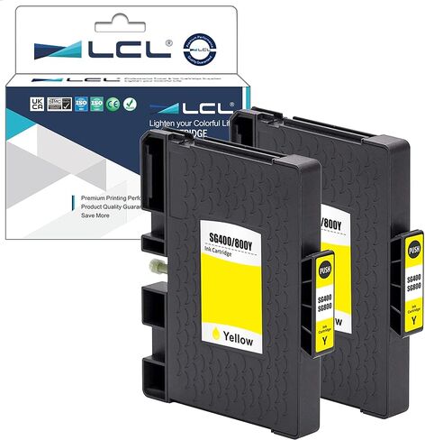 استبدال حبر التسامي المتوافق مع LCL لـ Sawgrass Virtuoso SG400 SG800 PRINTAN Dink عالي الإنتاجية SG400NA/EU SG800NA (عبوة من قطعتين سماوي) in Saudi Arabia