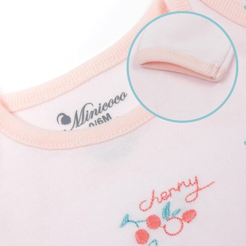 Newborn Unisex Baby Boys Girls Cartoon Sleeper Gown Long Sleeve Nightgown Sleepsuits with Hats, 0-3/0-6 Months in Saudi Arabia