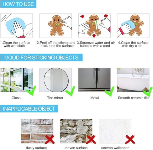 ملصقات نافذة لتزيين النوافذ من Tifeson - عنكبوت كبير مخيف على شكل خفاش شبح ملصقات نوافذ ديكورات للأطفال في المدرسة والمنزل والمكتب، 8 ورقات 108 قطعة in Kuwait