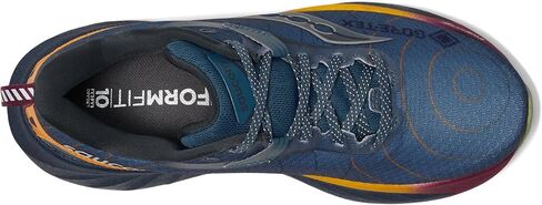حذاء رياضي للسيدات من Saucony Triumph 22 GTX، ميراج/كحلي، 8 in Saudi Arabia