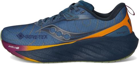 حذاء رياضي للسيدات من Saucony Triumph 22 GTX، ميراج/كحلي، 8 in Saudi Arabia