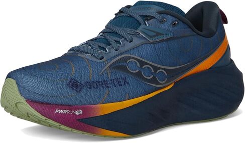 حذاء رياضي للسيدات من Saucony Triumph 22 GTX، ميراج/كحلي، 8 in Saudi Arabia
