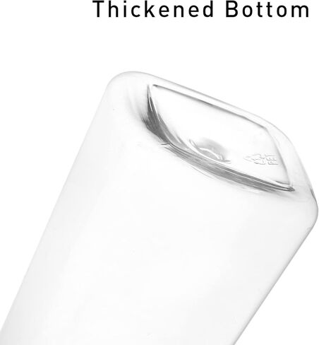 Elsjoy 24 عبوة من الزجاجات البلاستيكية سعة 10 أونصة مع أغطية، زجاجات قارورة بلاستيكية صغيرة قابلة لإعادة الاستخدام، زجاجات مسطحة مستديرة، زجاجات عصير صغيرة، حاوية مشروبات للاستعمال مرة واحدة للعصير والكحول ومقاومة للتسرب in Kuwait