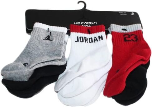 جوارب Nike Air Jordan Kids Jumpman الرياضية (الولايات المتحدة، العمر، 12 شهرًا، 24 شهرًا، متعدد) in Saudi Arabia
