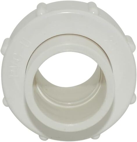 DAN SPEED 2Pcs PVC Union Coupling Pipe Fitting,PVC Slip Union Adapter(Socket x Socket),EPDM O-Ring (3/4'') in Saudi Arabia