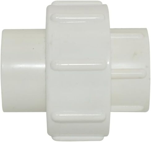 DAN SPEED 2Pcs PVC Union Coupling Pipe Fitting,PVC Slip Union Adapter(Socket x Socket),EPDM O-Ring (3/4'') in Saudi Arabia