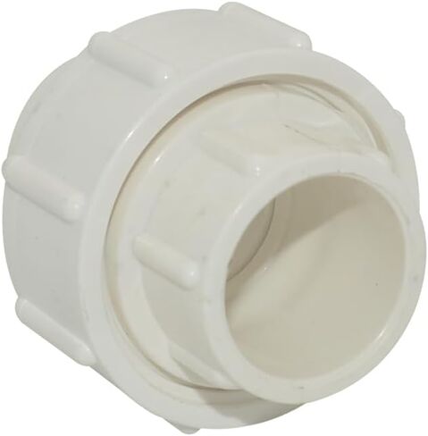 DAN SPEED 2Pcs PVC Union Coupling Pipe Fitting,PVC Slip Union Adapter(Socket x Socket),EPDM O-Ring (3/4'') in Saudi Arabia