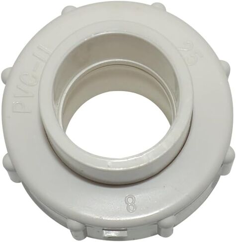 DAN SPEED 2Pcs PVC Union Coupling Pipe Fitting,PVC Slip Union Adapter(Socket x Socket),EPDM O-Ring (3/4'') in Saudi Arabia