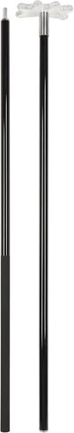 58" Fiberglass Bridge Cue with Transparent Head, AB1 in Saudi Arabia