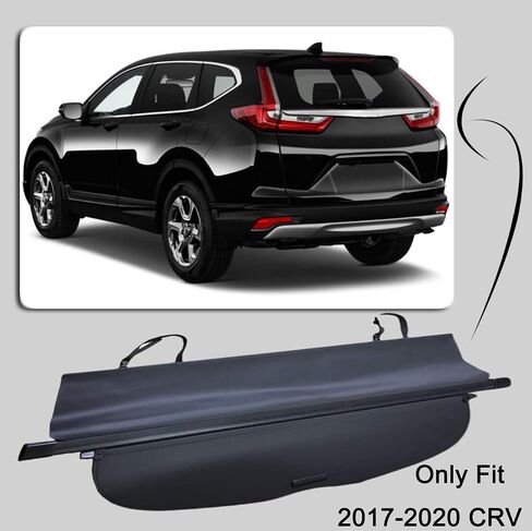 Cargo Cover For 2007 2008 Honda Fit Jazz Trunk Shielding Shade Black by Kaungka in Saudi Arabia