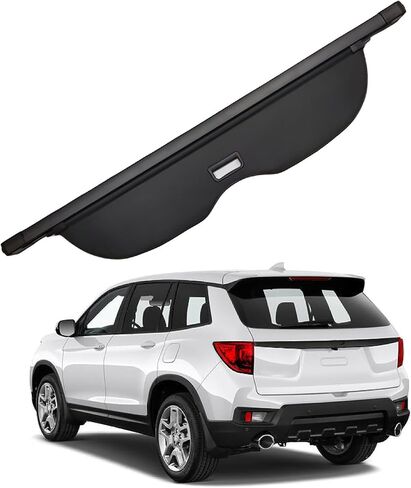 Cargo Cover For 2007 2008 Honda Fit Jazz Trunk Shielding Shade Black by Kaungka in Saudi Arabia