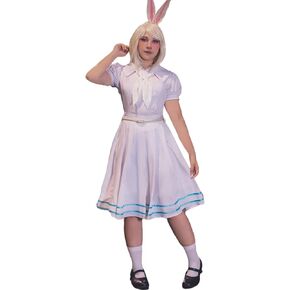 LTAKK Haru Beastars ملابس تنكرية Haru فستان أنيمي Beastars زي نسائي زي مدرسي فستان فتاة أرنب in Kuwait