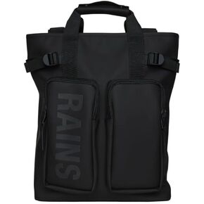 حقيبة ظهر للجنسين باللون الأسود مع جيوب، أسود، تاجليا يونيكا in Kuwait