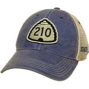 U210 The Road to Snowbird & Alta | Utah Trucker Hats | Baseball Cap | Ponytail Baseball Cap
