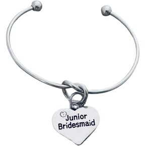 Infinity Collection Junior Bridesmaid Bracelet, Junior Bridesmaid Jewelry- Adjustable Knot Bracelet, Proposal Gift For Junior Bridesmaids