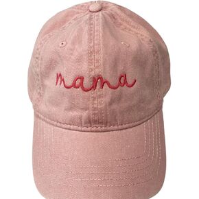 Mama Embroidered Baseball Hat for Moms/Women