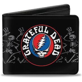 Buckle-Down Bifold Wallet Grateful Dead