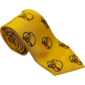 DEKIFNHG Starry Night Sunflower Blue Men'S Tie Funny Casual Print Neckties For Gentlemen, Weddings, Business, Gifts