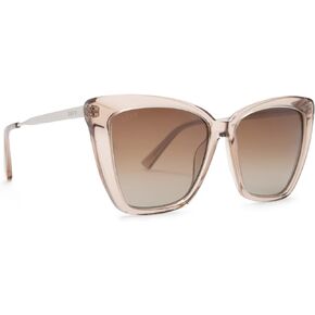 DIFF Eyewear Becky IV Designer Oversized Cat Eye Sunglasses for Women UV400 Protection