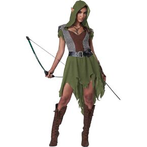 California Costumes Women Elven Archer/Adult