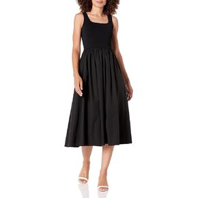 Theory Women's Sleeveless Volume Dress