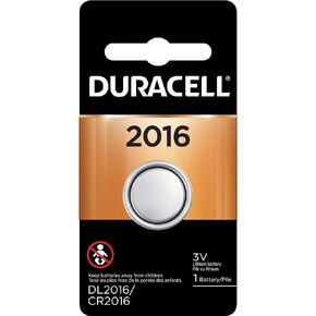 Duracell Duralock 2016 Lithium Battery