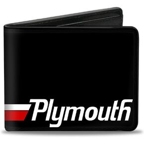 Buckle-Down Bifold Wallet Plymouth