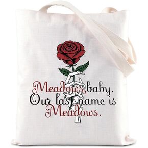 ENSIANTH Dark Romance Reader Tote Bag Smut Bookish Gift Dark Academia Lover Gift Romance Reader Gift