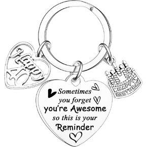Coworker Inspirational Keychain Gifts for Men Women Coworker colleague Best Friend Family Birthday Christmas Gifts