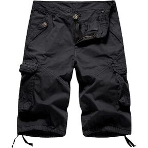 Womens Hiking Shorts, Bermuda Cargo Shorts, 10'' Casual Summer Shorts Women Jorts with Pockets
