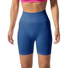 Women's Scrunch Butt Gym Shorts High Waist Workout Booty Shorts