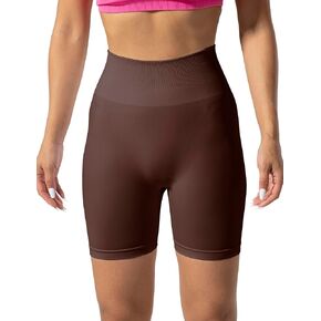 Women's Scrunch Butt Gym Shorts High Waist Workout Booty Shorts in Kuwait