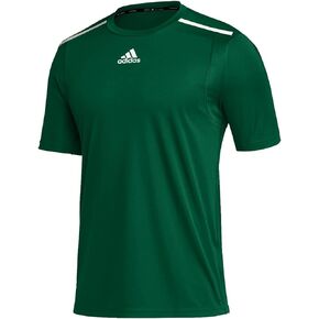 adidas HG4962L M Team Jersey DRKGRN/White L