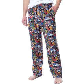 DC Comics Mens' The Suicide Squad Task Force X Sleep Pajama Pants