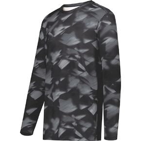 Holloway Men's Cotton-Touch Poly Cloud Long Sleeve Tee