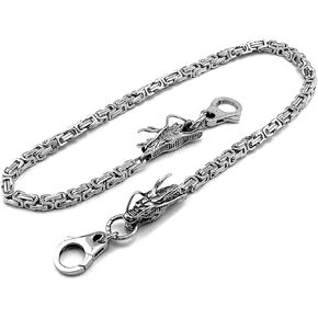 316L الفولاذ المقاوم للصدأ ضخمة التنين السائق رجل مفتاح سلسلة D09Z1 in Kuwait