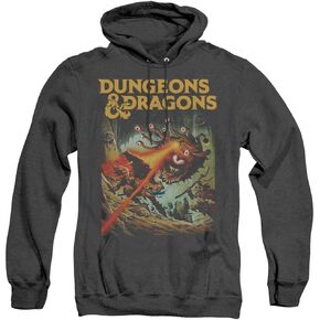 Trevco Dungeons & Dragons Beholder Strike Unisex Adult Pull-over Heather Hoodie
