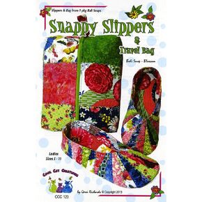 Snappy Slippers & Travel Bag