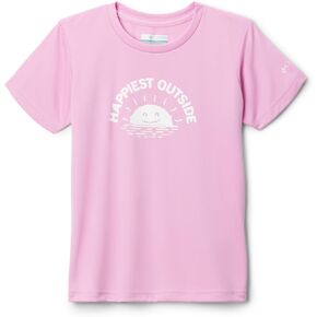 Columbia Girl's Fork Stream Short Sleeve Graphic Shirt