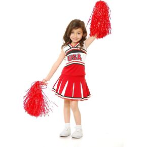 Rubie's Child's Charades USA Cheerleader Costume
