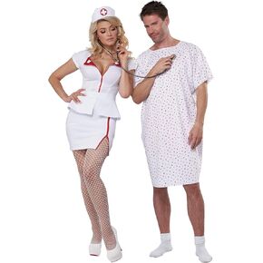 California Costumes, Fantasy Nurse, Women's Costume