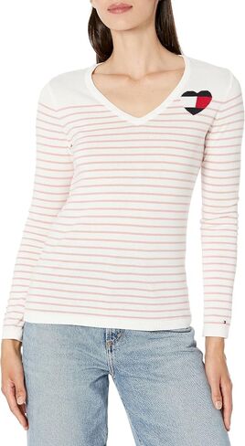 Tommy Hilfiger Women's Pullover Crewneck Everyday Sweater in Saudi Arabia
