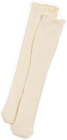 جوارب الربيع النسائية المحبوكة بالدانتيل من Stems in Kuwait