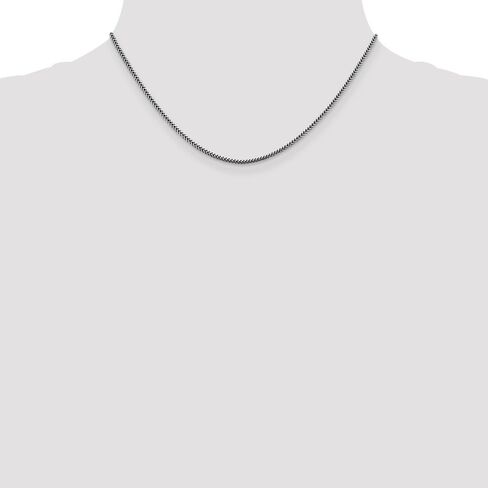 سلسلة فرانكو من الذهب عيار 14 قيراط الصلبة مقاس 90 مم in Saudi Arabia